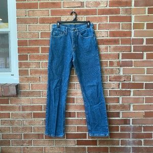 Vintage Wrangler Regular Fit Straight Leg Jeans